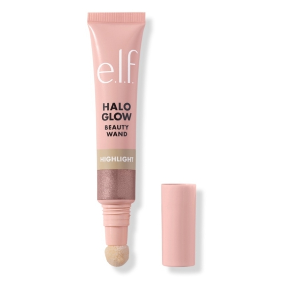 Halo Glow Highlight Beauty Wand - Rose Quartz - e.l.f - Picture 1 of 6